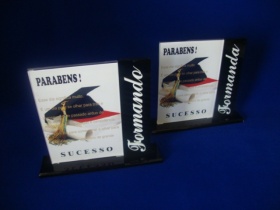 Quadro de Mesa Formando 15x21